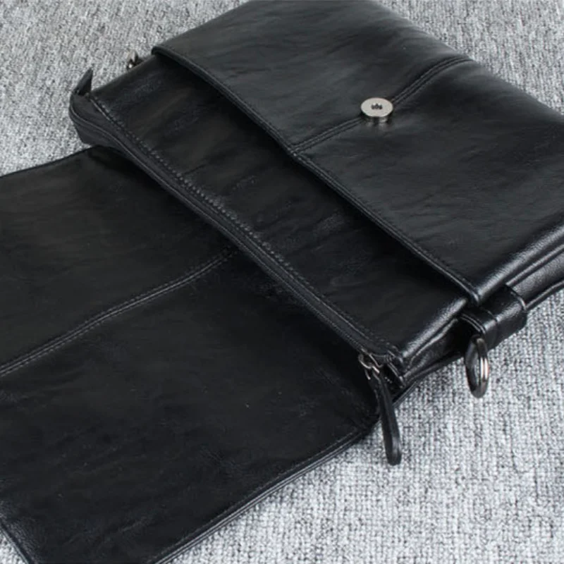 Men's PU Casual Leather Shoulder Bags Crossbody Chest Packs for Men Japanese Style Fashion сумка мужская Messenger Bag Purse Sac