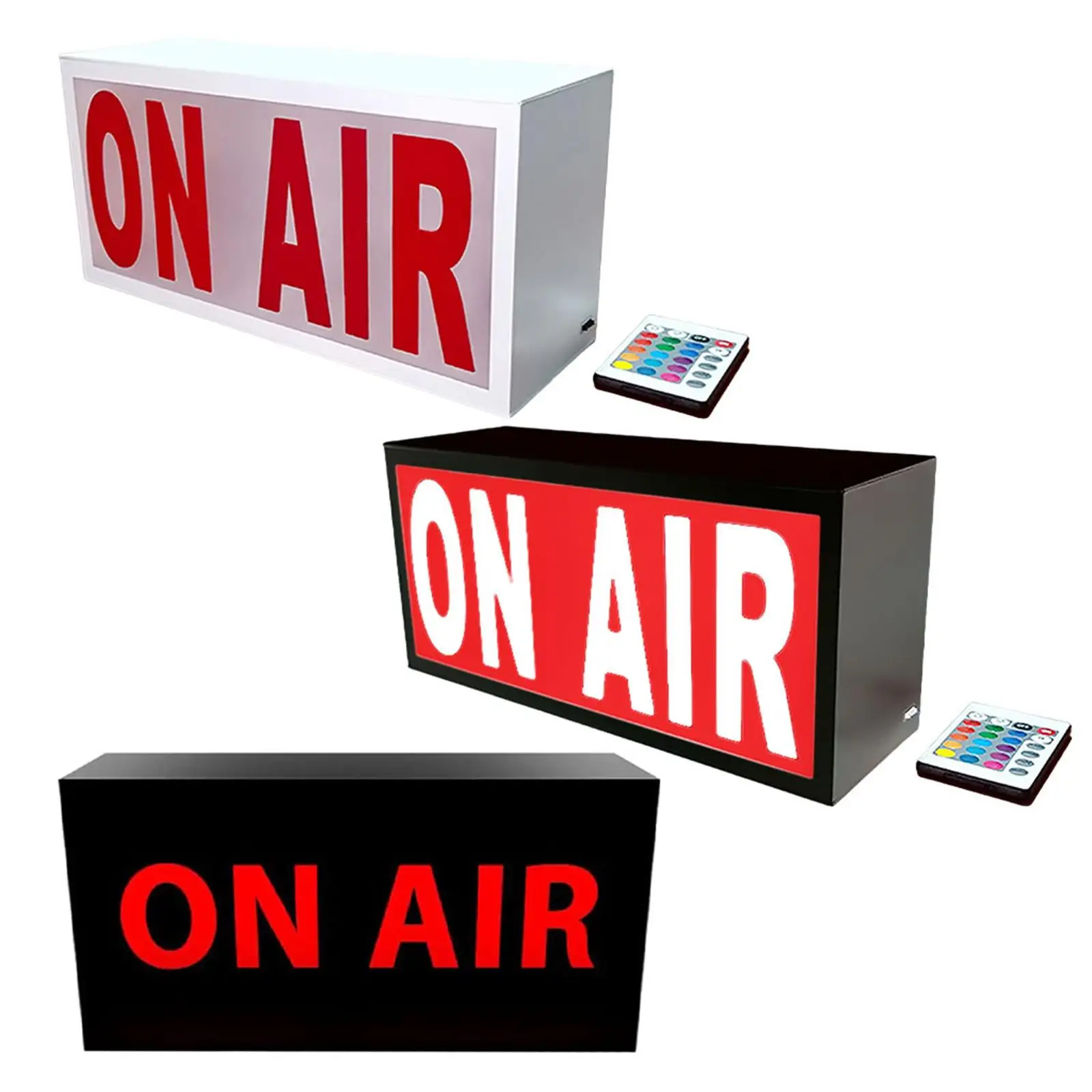 On Air Neon Signs LED Illuminated Recording Sign for Cinema
