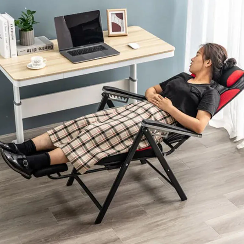 Уличное кресло для кемпинга дома офисное сна складное многофункциональное