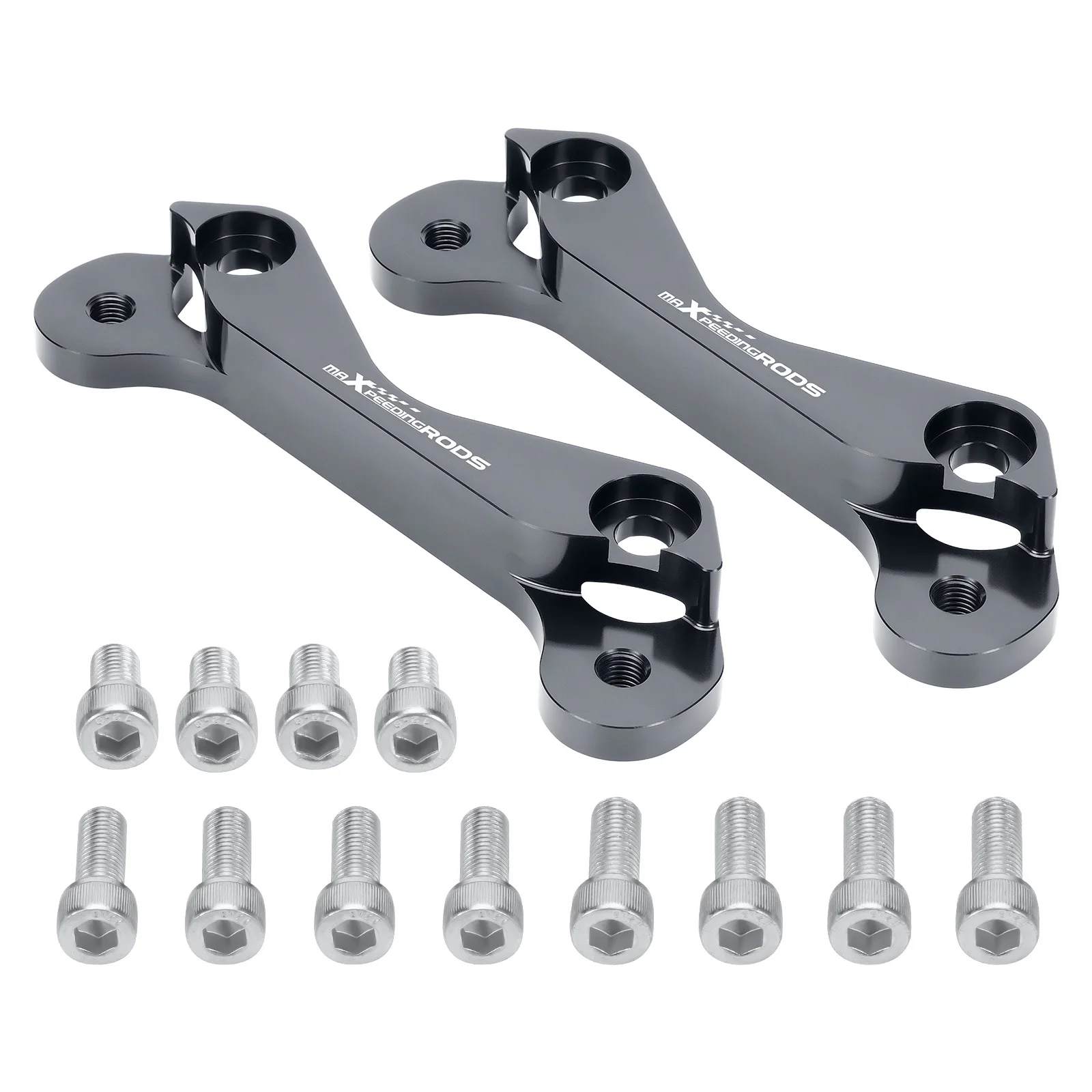 Фото Пара переходников для тормозного суппорта для Subaru FHI 2 Pot Forester 2000-2008 №5
