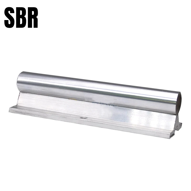 SBR линейный направляющий SBR12 SBR16 SBR20 SBR25 SBR30 с алюминиевым кронштейном, оптический вал, поддержка сиденья SBR Box Slider