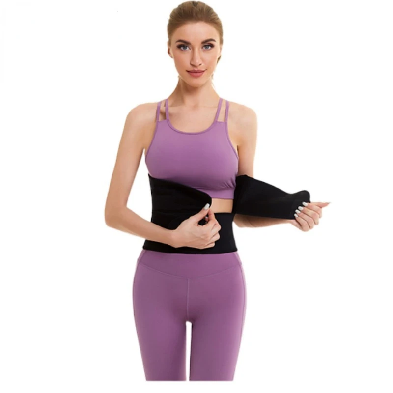 Belly Plastic Belt Summer New Direct Supply Latex Girdle Sports Fitness Belt Women