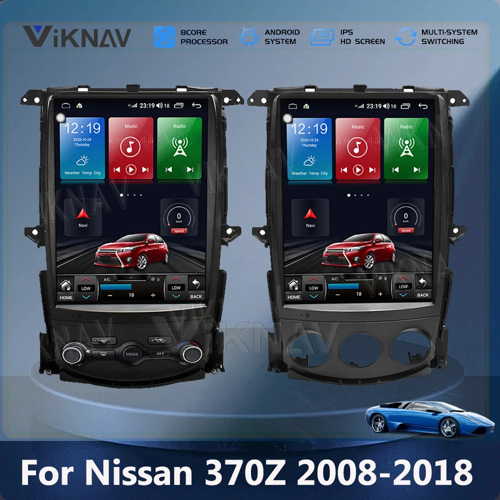 

Автомобильный радиоприемник для Nissan 370Z 2008-2018, автомобильный стерео GPS-навигатор, Carplay, мультимедиа, 8 ядер, Android 10, плеер, сенсорный экран, головное устройство