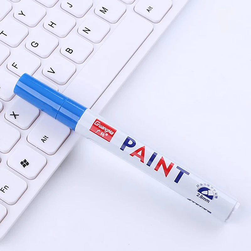 

Маркер для покрышек автомобилей, водостойкий, 1 шт., разных цветов