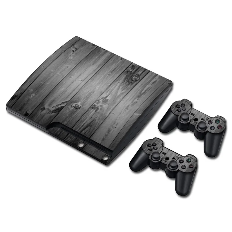 Новая защитная наклейка горячая распродажа виниловый чехол для PS3 SLIM Console кожа из