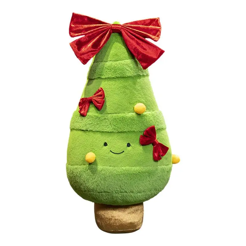 

Декоративная подушка в виде рождественской елки