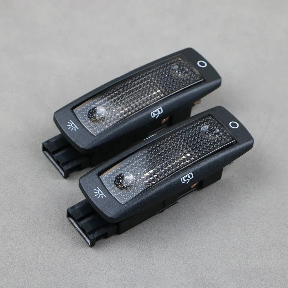 3B0947291 Черная задняя карта для чтения Верхняя лампа VW Golf Passat 1998-2005 Beetle 1999-2010 Bora Superb