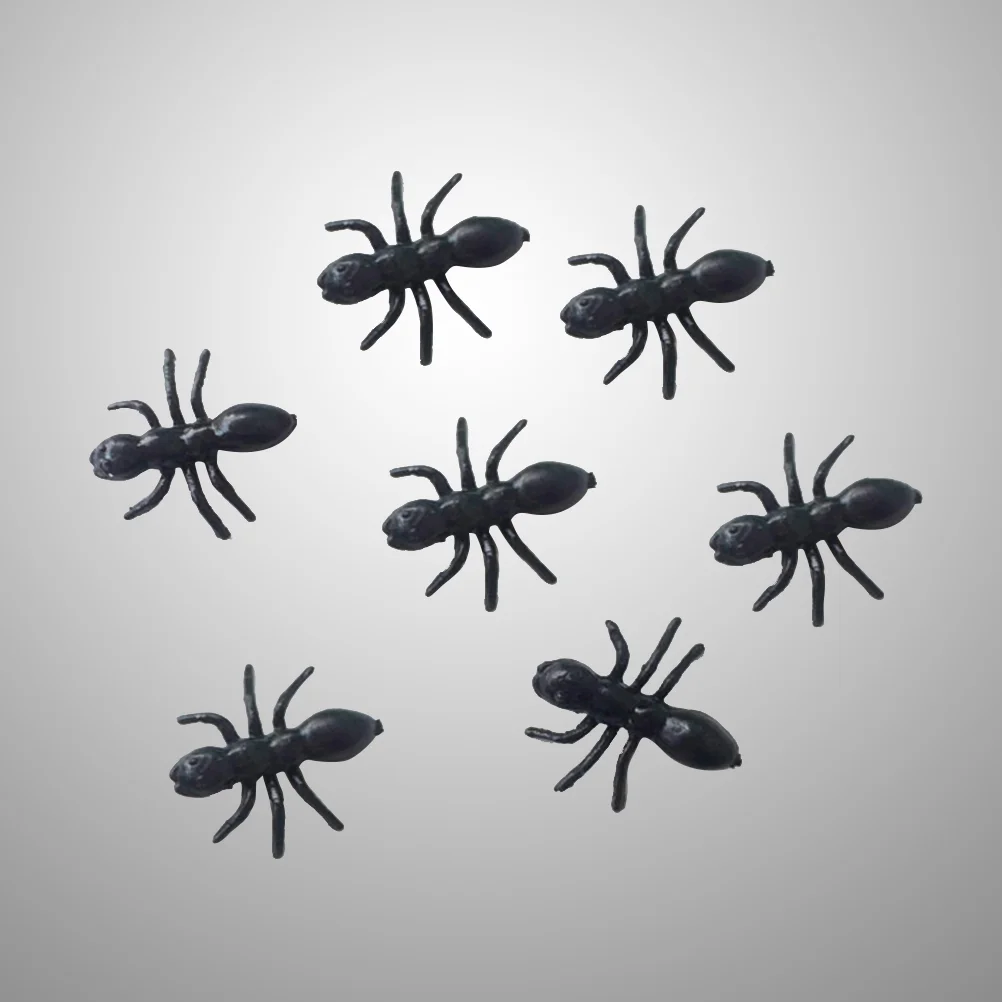 

50pcs Ants Figure, Insects Simulated Insect, Set for Kids Party Favor Bugs Prank