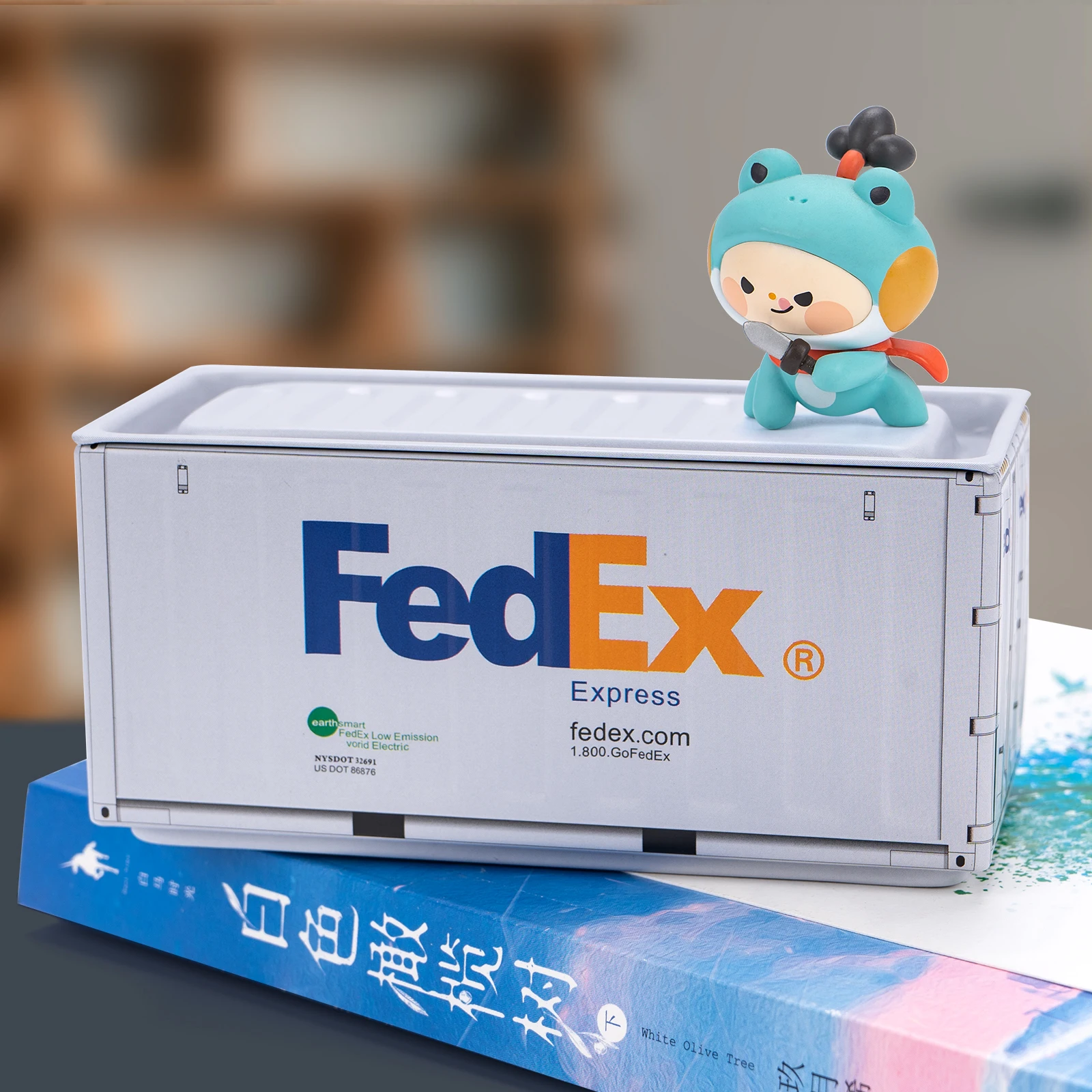 

Миниатюрная железная коробка для хранения