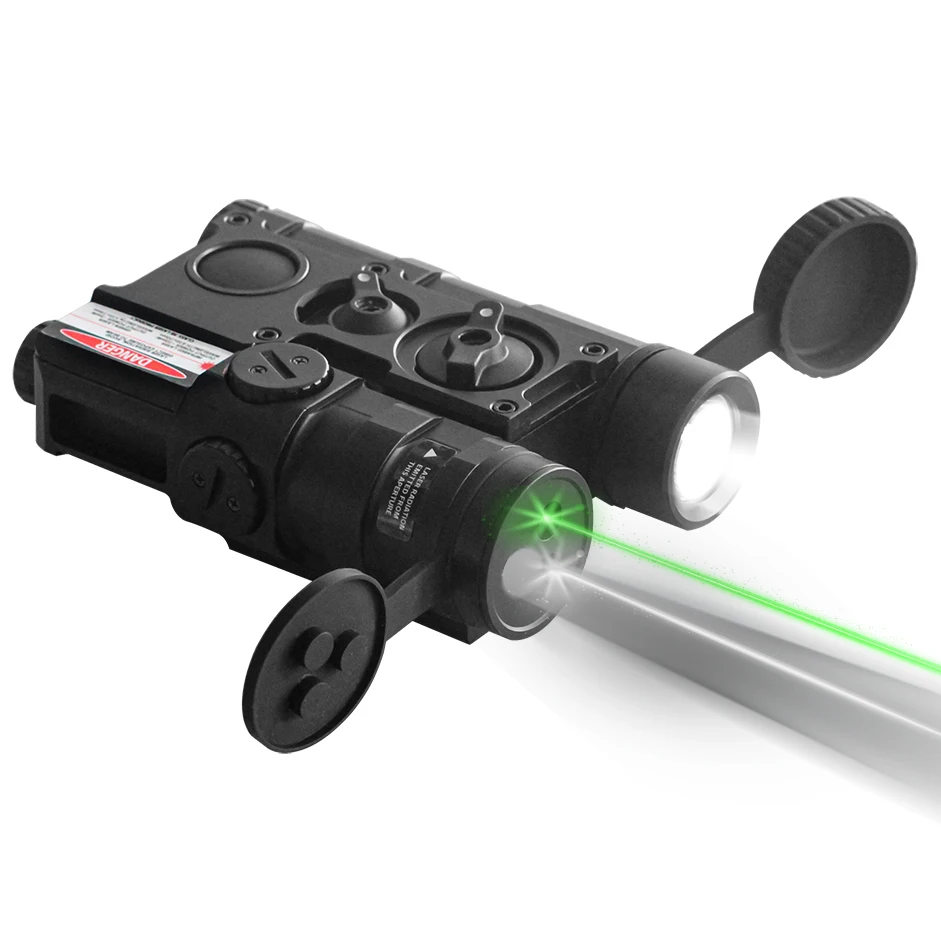 

New Dual Beam Aiming Laser Multi-Function Laser Sight With Visible And IR Beam And Infrared LED Illuminator