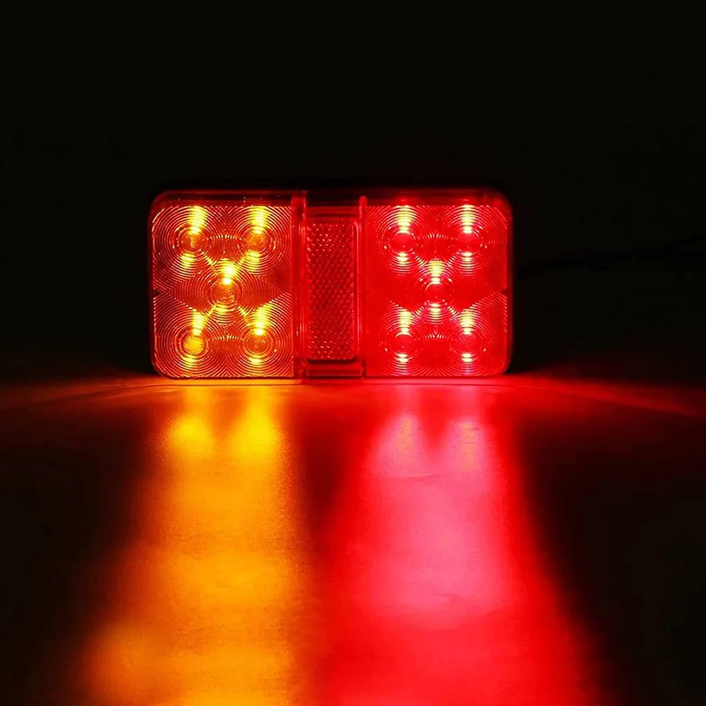 2 шт. 12 В 10 светодиодов