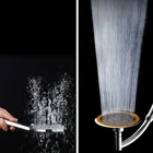 Насадка для душа, 6 дюймов, высокое давление, 360 дюйма