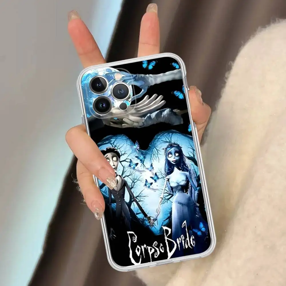 Фото Чехол C-Corpse B-BrideS для iPhone 17, 16, 15, 14, 13, 11, 12 Pro Max, 16 Plus, прозрачный №5