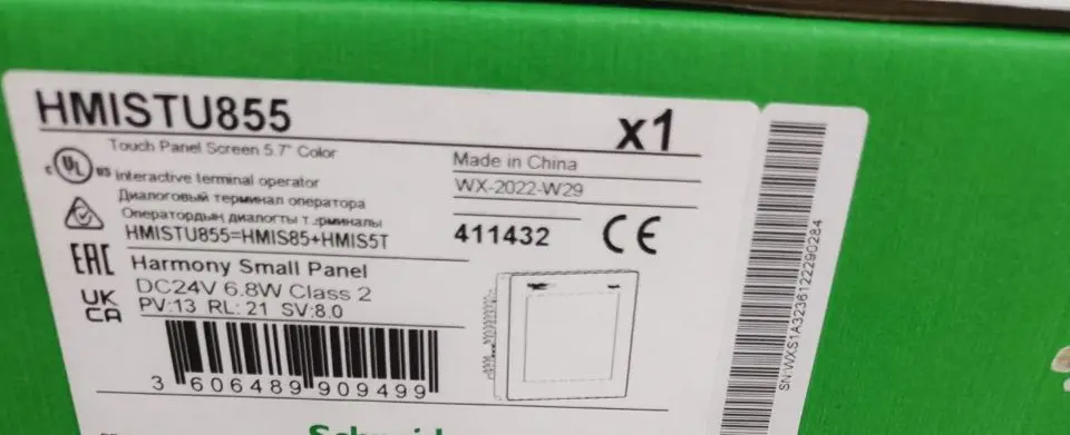 

Only Sell The Brand New Original HMISTU855 TM258LF42DT {Warehouse stock} 1 Year Warranty Shipment within 24 hours