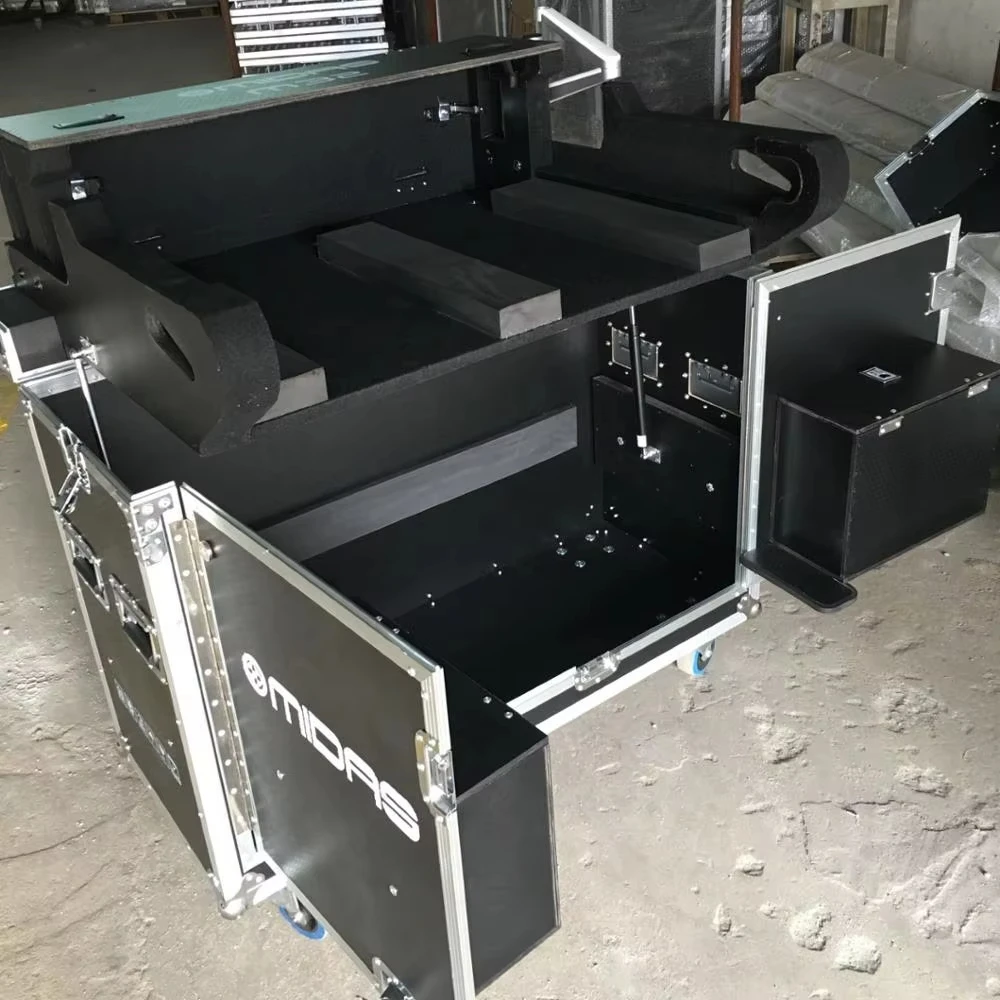 Заводское производство микшерной консоли Midas M32 шкафа Bailingda шестигранного шасси