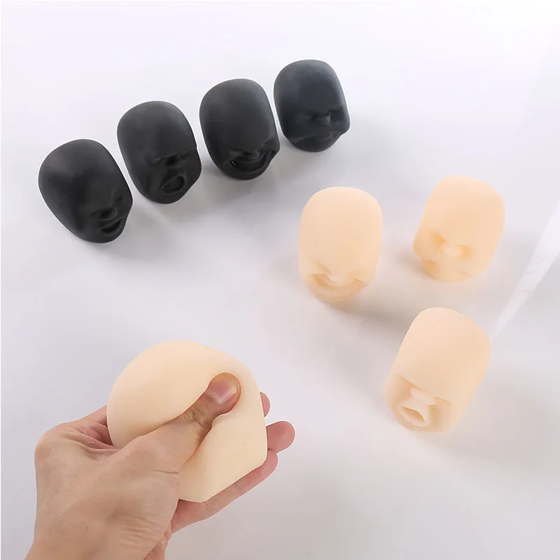 

Забавная игрушка для лица, смешной мяч для лица
