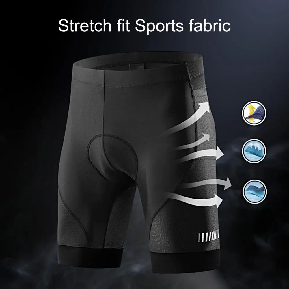 

Bike Shorts Chic Silicone Pad Reflective Shock Absorbing Bike Shorts for Riding Short Pants Short Pants