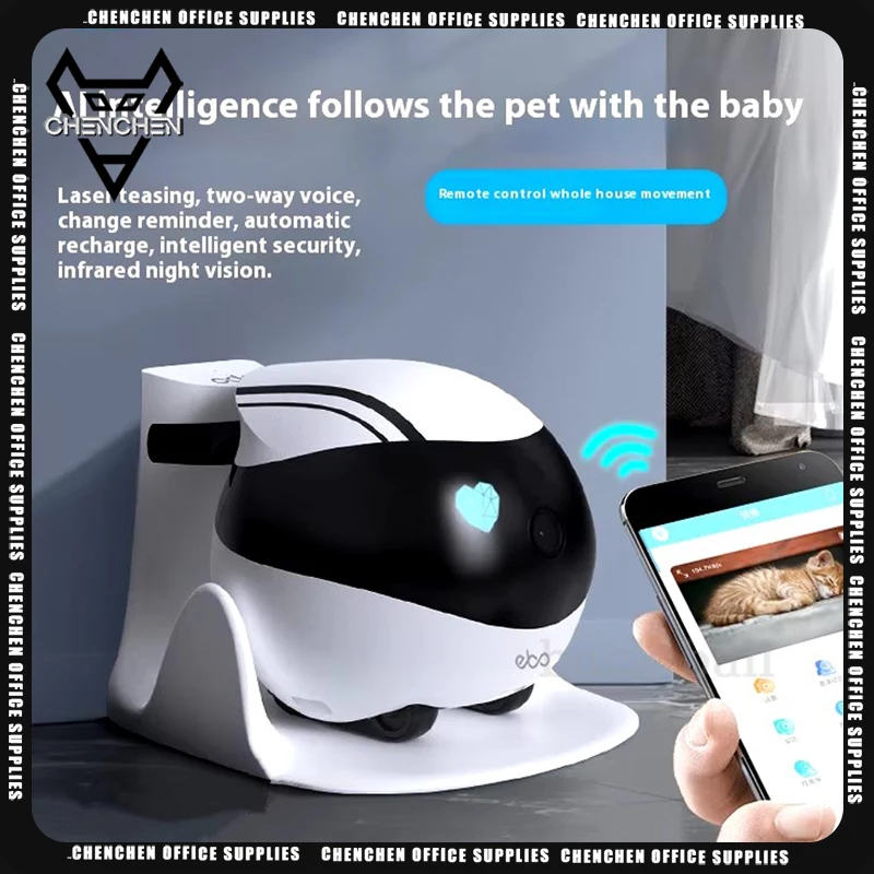 Беспроводной робот-компаньон Enabot Ebo Air Se