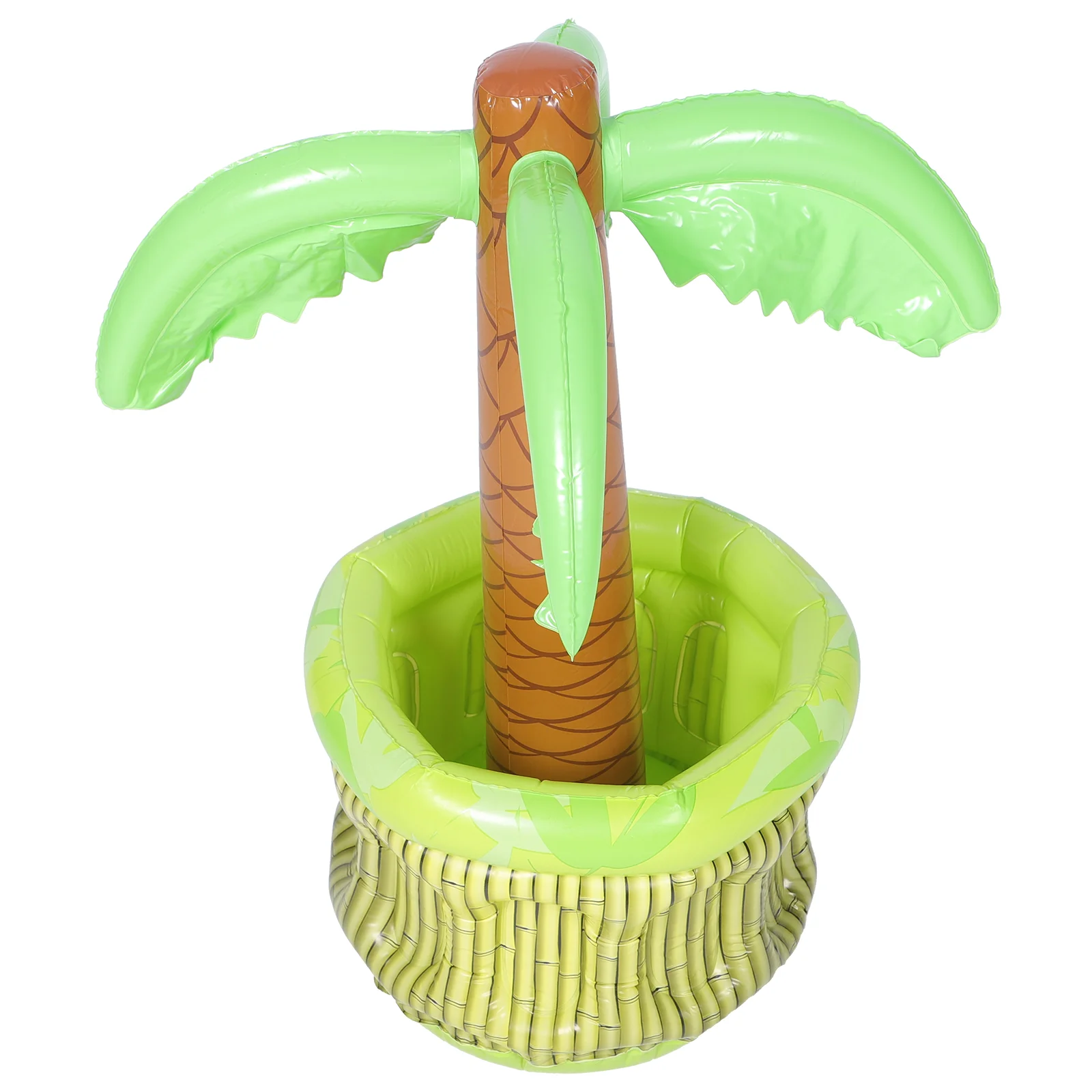 

Inflatable Coconut Ice Bucket Out Door Decor Beach PVC Shelf Beverage Cooler Beer Pool Party Air Inflation