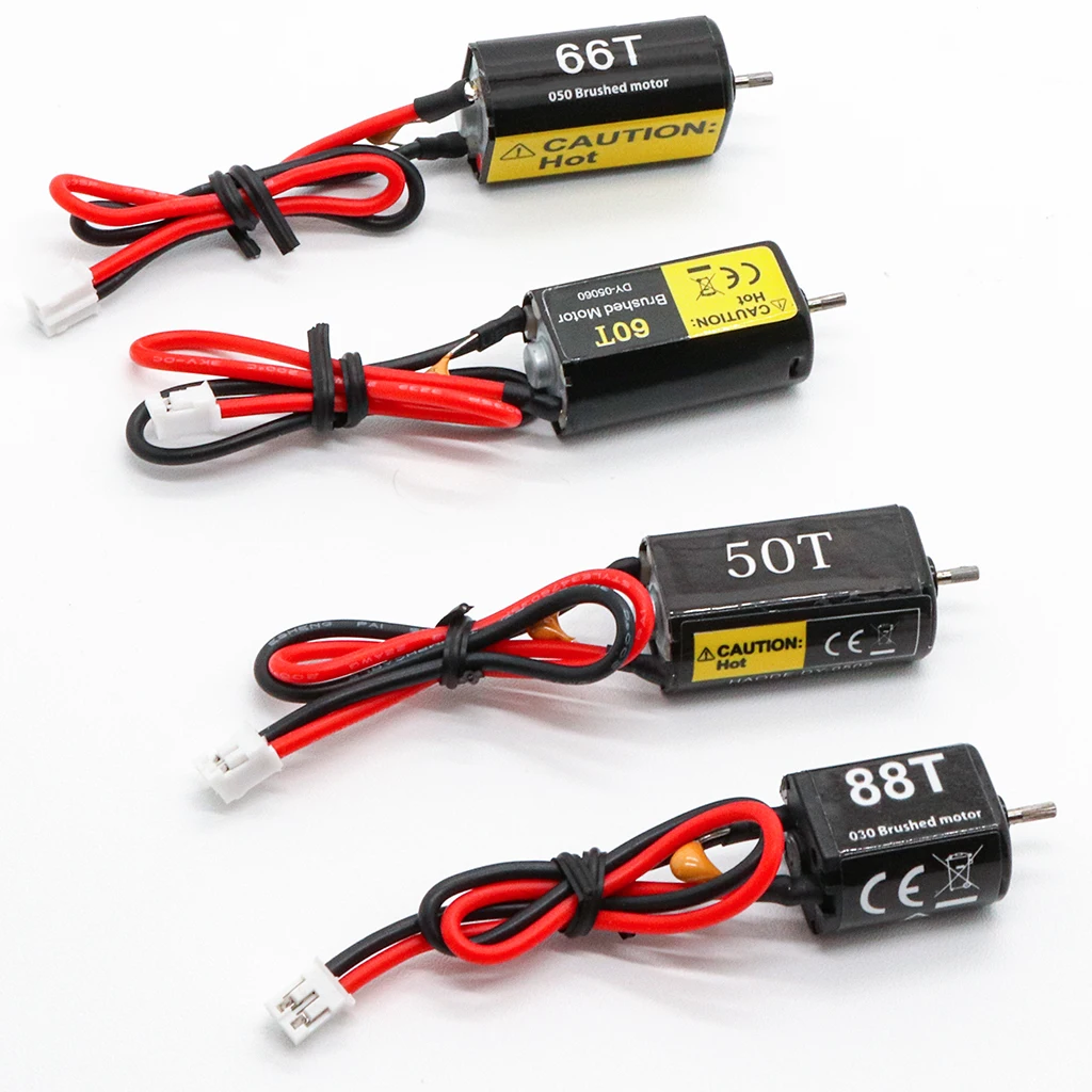 030 050 мотор матовый 50T 60T 66T 88T для 1:24 осевой гусеничный Радиоуправляемый SCX24 AXI90081 AXI00002 AXI00004 Гладиатор Бронко обновленные детали