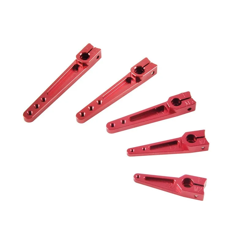 Рулевой сервопривод из алюминиевого сплава с ЧПУ рулевой гусеничный сигнал 25T 1/1