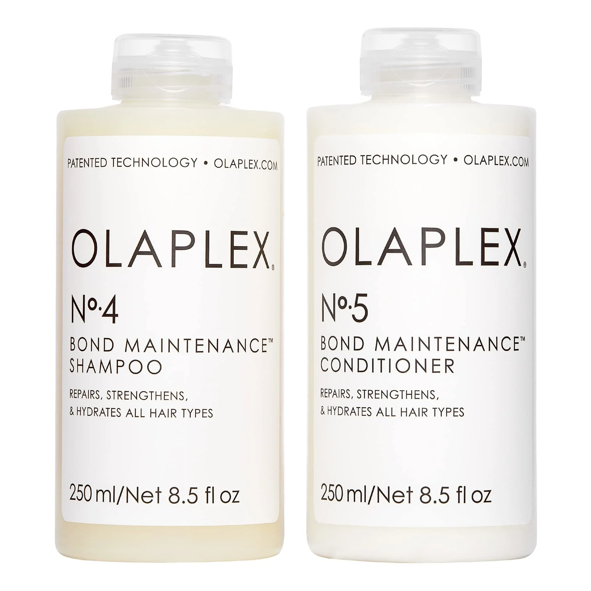 

Olaplex N4 N5 Shampoo Conditioner Set Original Repair Strengthen Noirishes For All Hair Types Professional Hair Care 250ML