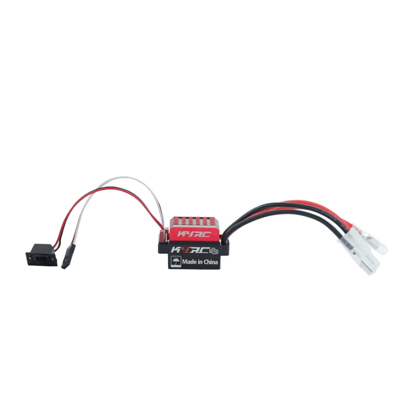 

3X 1060 60A Waterproof Brushed ESC Speed Controller Forward Brake And Reverse Brake For 1/10 RC Crawler Axial Scx10 Trx4