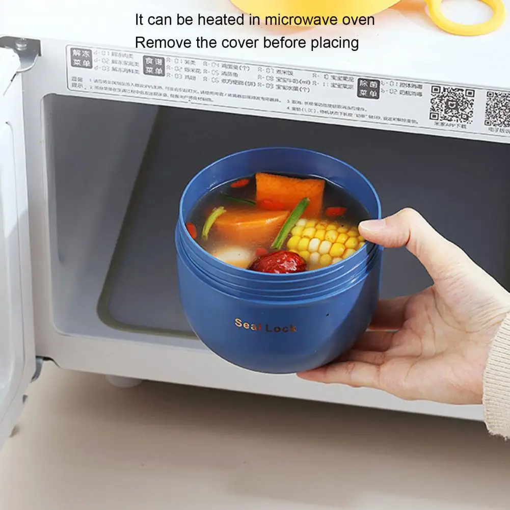 Термоемкость для еды изолированная чашка супа контейнеры Ланч-бокс из