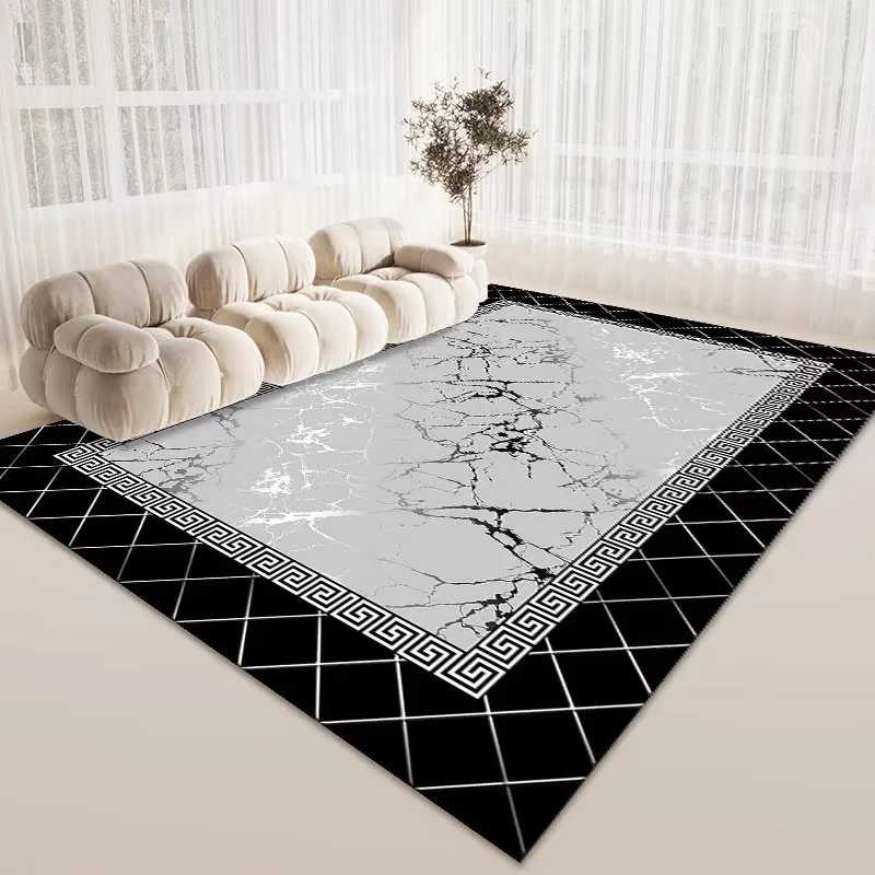 

Living Room Large Carpet Decoration Family Carpet Bedroom Carpet Anti Slip Floor Mat Room Decoration