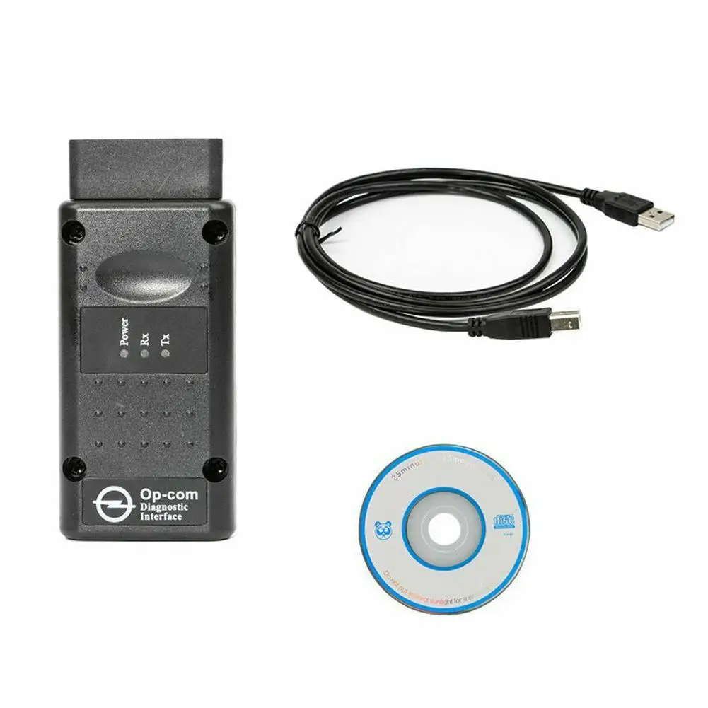 OP COM OBD2 диагностические инструменты V1.99 Real PIC18F458 могут быть обновлены для Opel