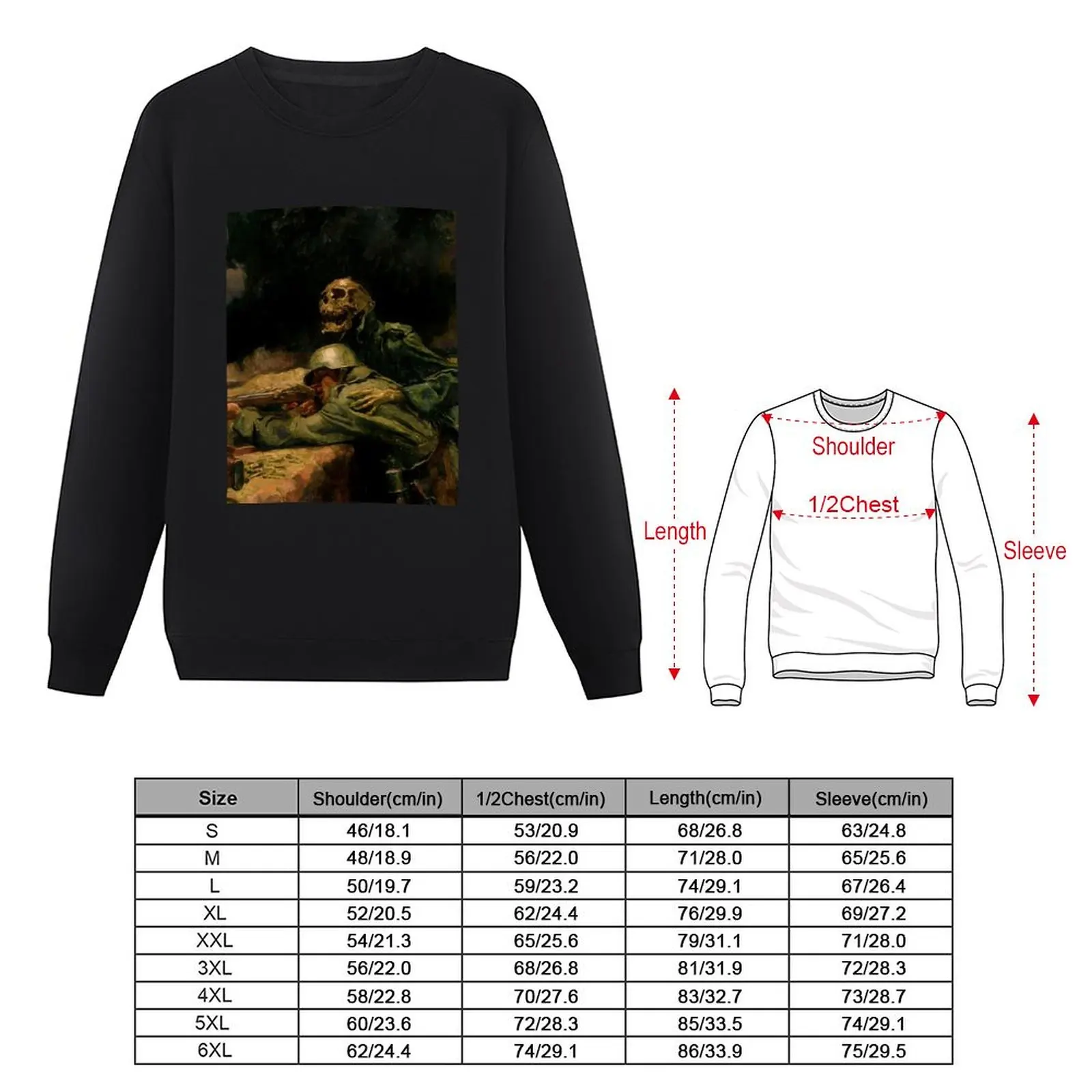 Death Directs the Bullet от Hans Larwin Пуловер с капюшоном мужские зимние свитера толстовки