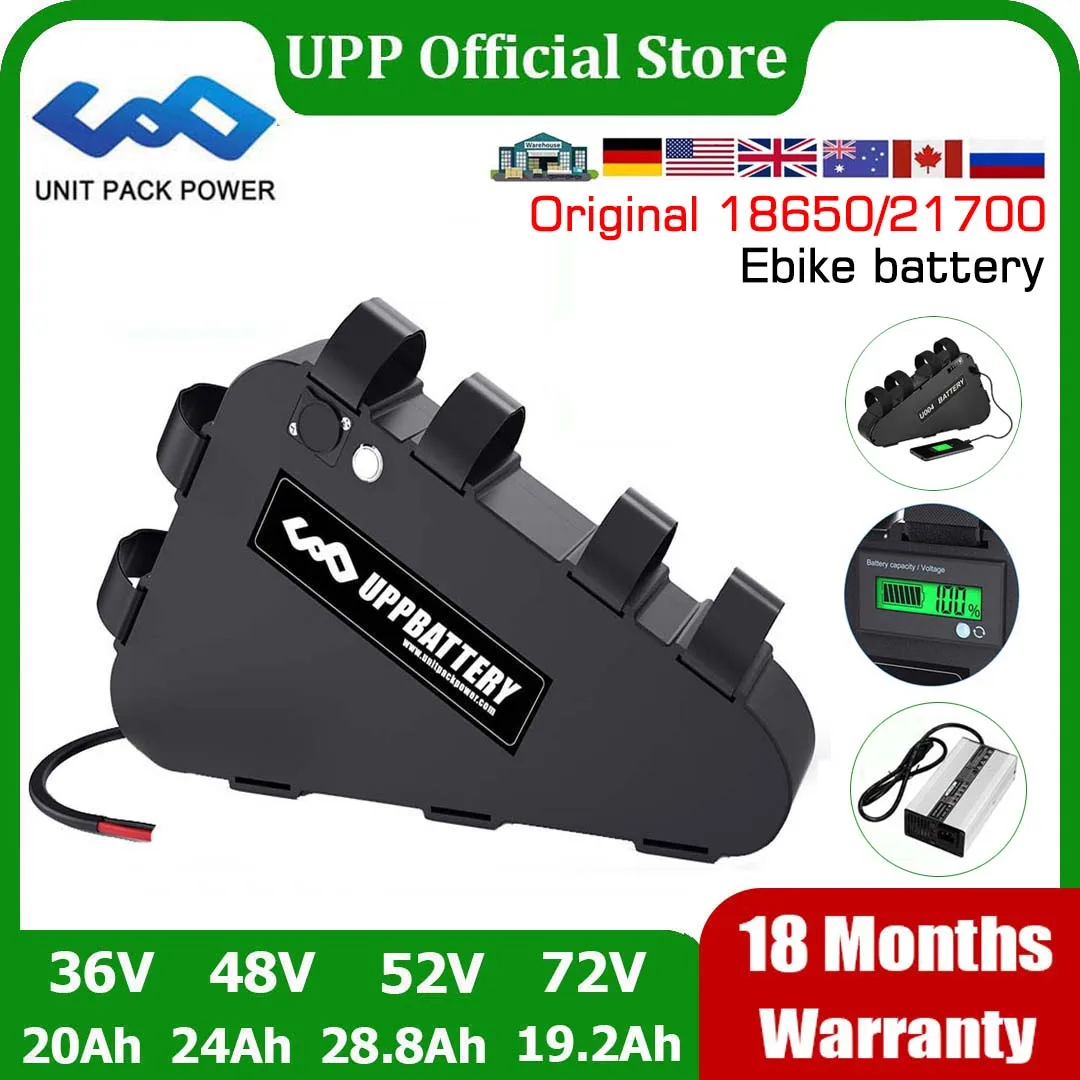 18650 Pack For 350w 750w 500w 1000w 1500w 2000w