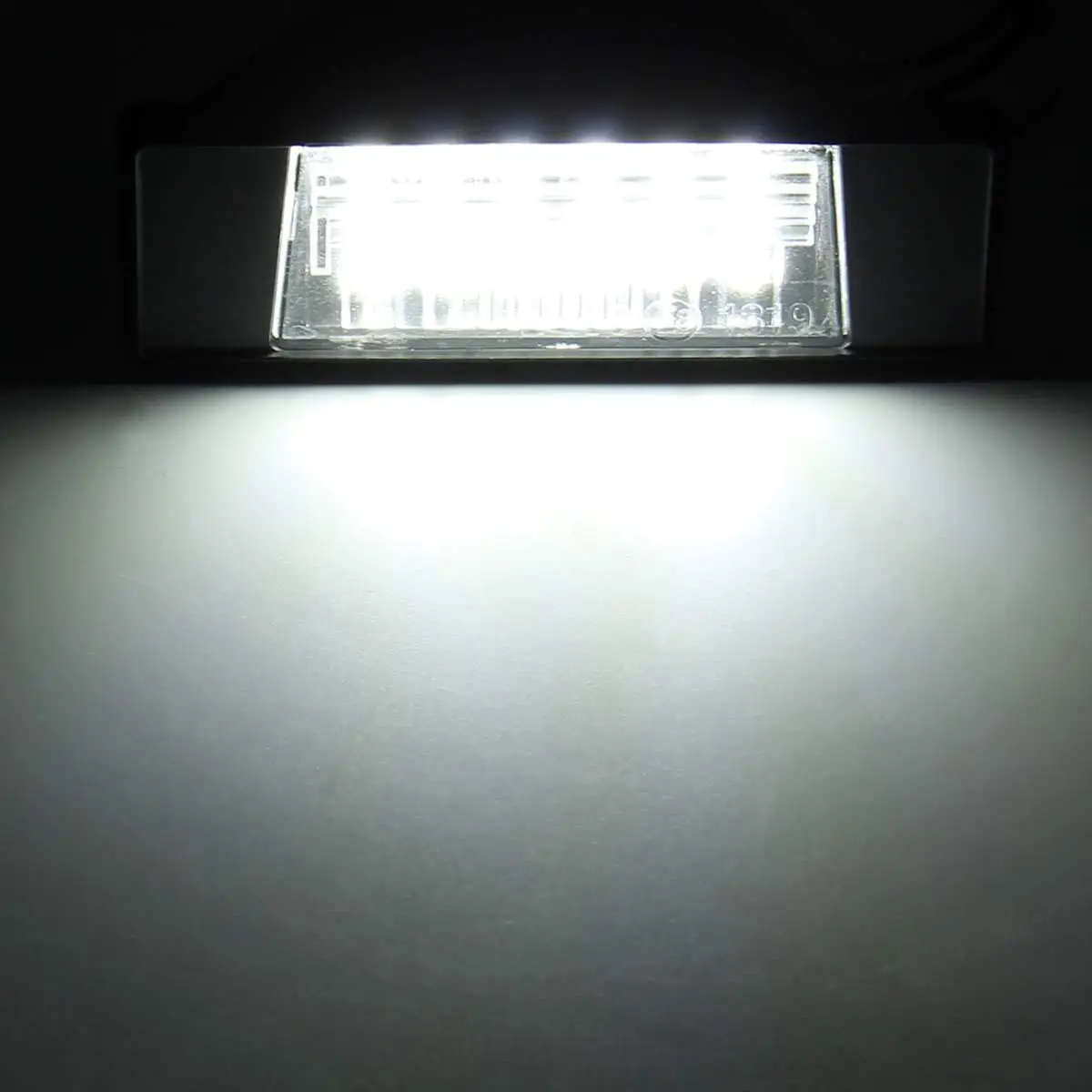 2 шт. пластиковые светодиодные лампы для номерного знака 18 светодиодов