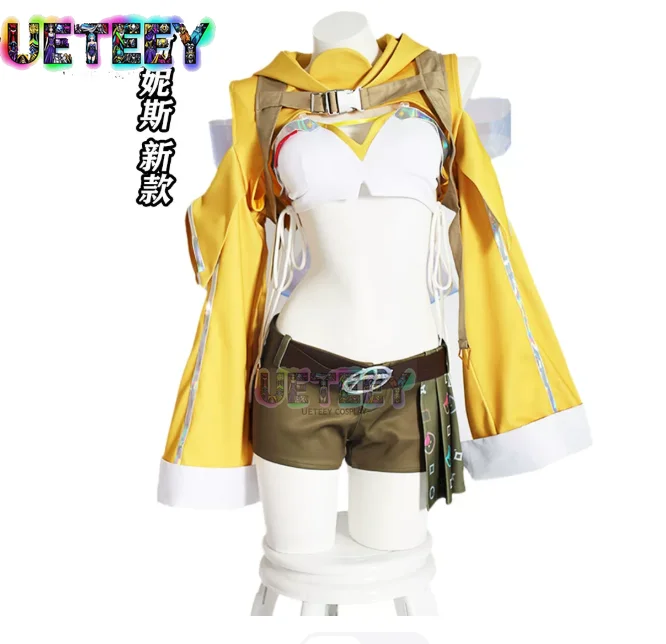 UETEEY COS Новая версия костюма для косплея Ани, костюм на Хэллоуин, одежда в стиле аниме (art.: 3920dc61afbe2) - 3920dc61afbe2