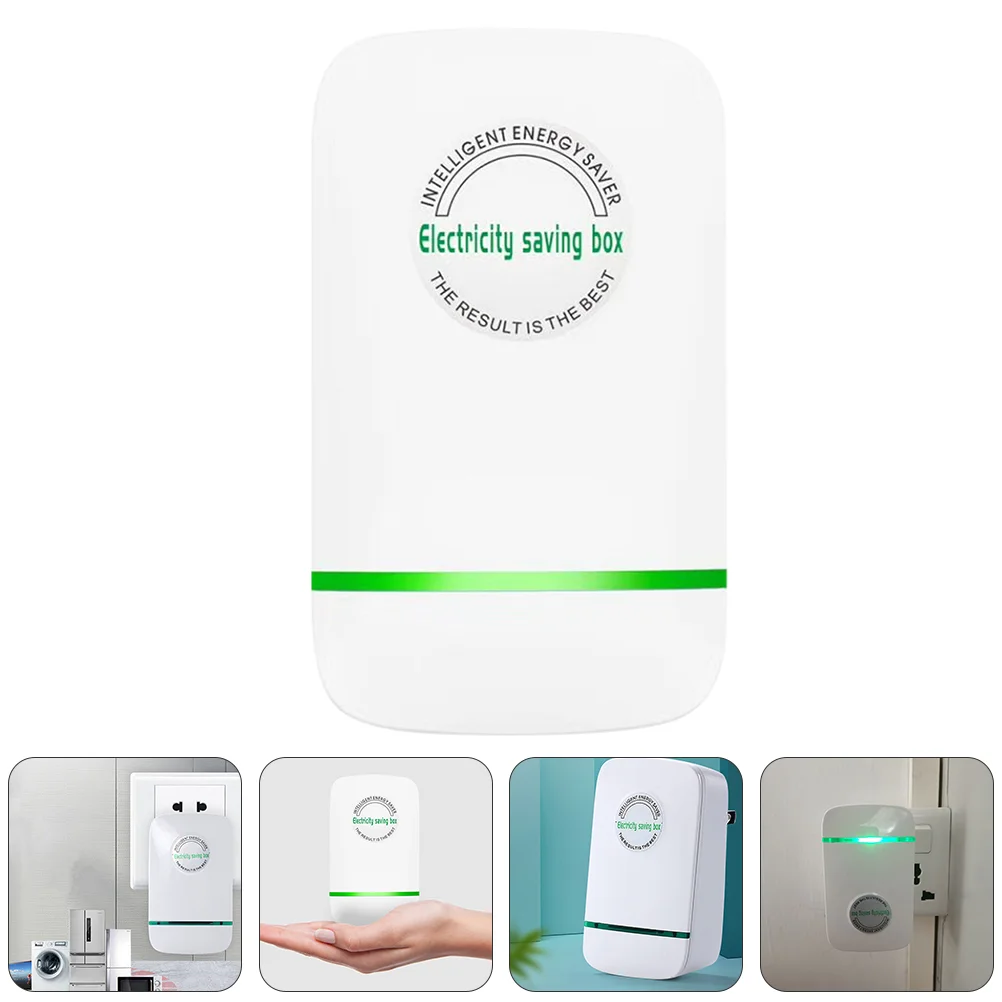 

Energy Saving Device Energy Saver Device Household Power Saver Home Saver Intelligent Power Saving Box