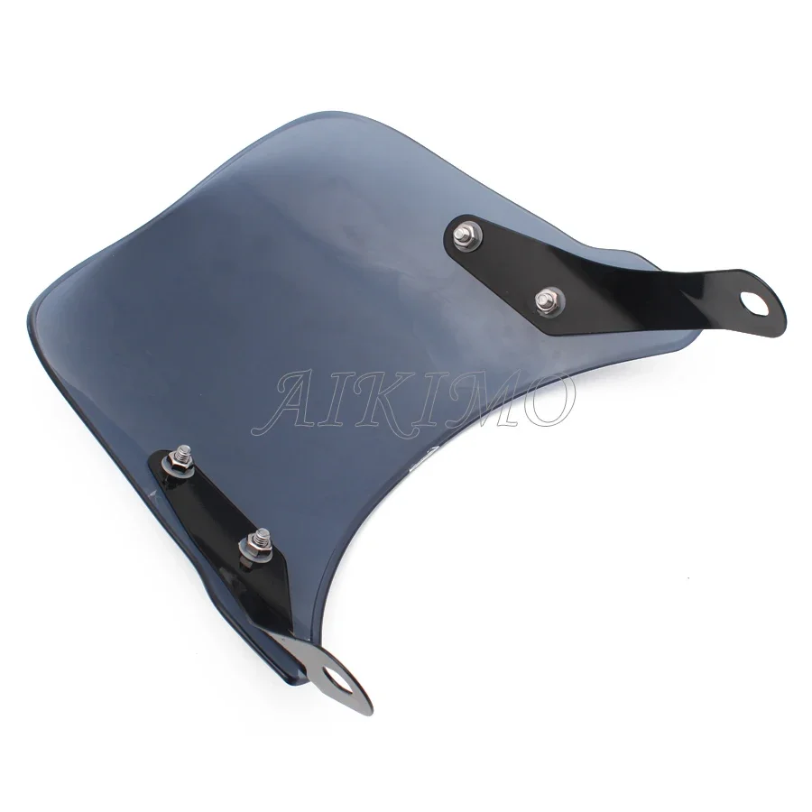 Фото Для Triumph Bonneville/SE/T100/T120 2001-2017 Thruxton 900 03-15 ветровые дефлекторы лобового стекла мотоцикла Pare-brise №5