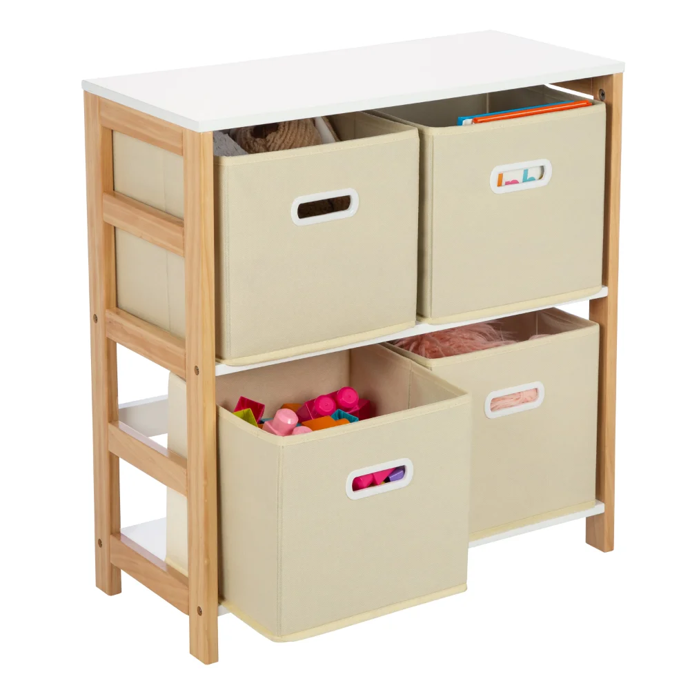 

OIMG Kids 4 Bin Organizer