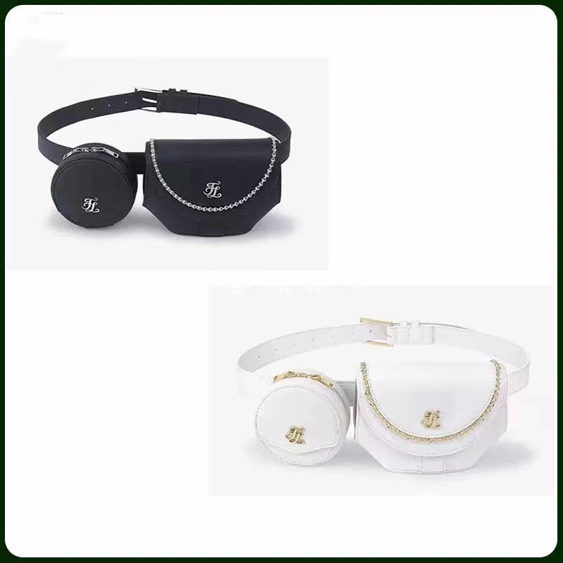 2022 New Golf Women Premium Lady Golf Waist Bag Belt Bag One Bag For Three Purposes Can Be Used Separately