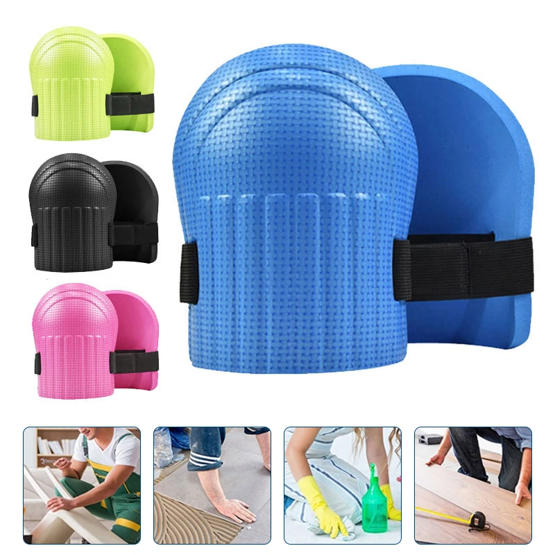 Купи 1 Pair Knee Pad Working Soft Foam Padding Workplace Safety Self Protection for Gardening Cleaning Protective Sport Kneepad за 212 рублей в магазине AliExpress