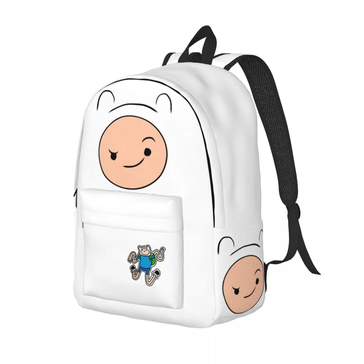 Рюкзак Finn The Human для дошкольников детского сада школьников приключений сумка книг