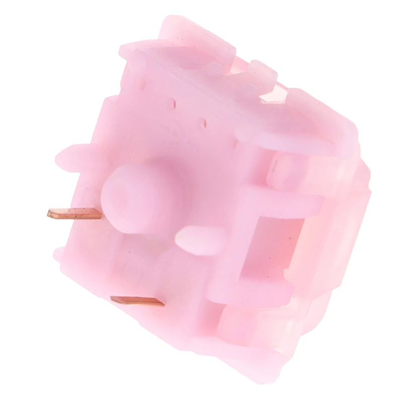 

SWAGKEYS Custom GATERON Pure Barry Mechanical Keyboard Switch 5 Pin DIY Pink POM