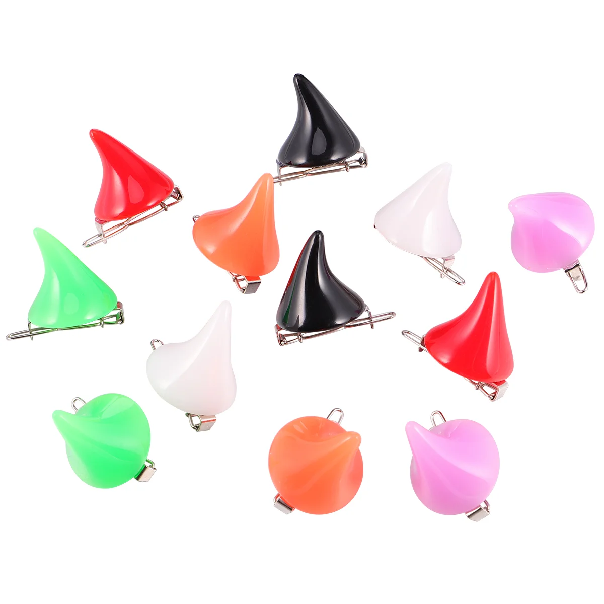 

Заколка для волос с маленьким роговым ободком для танцевальной вечеринки, аксессуары для костюмированной вечеринки, головной убор для выпускного вечера