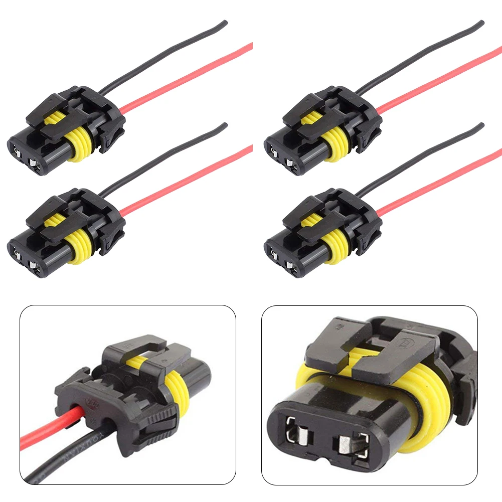 

Car Accessories Wire Harness Socket 9005 9006 9145 Headlight Fog Lights Connector Plastic Wiring Harness Socket