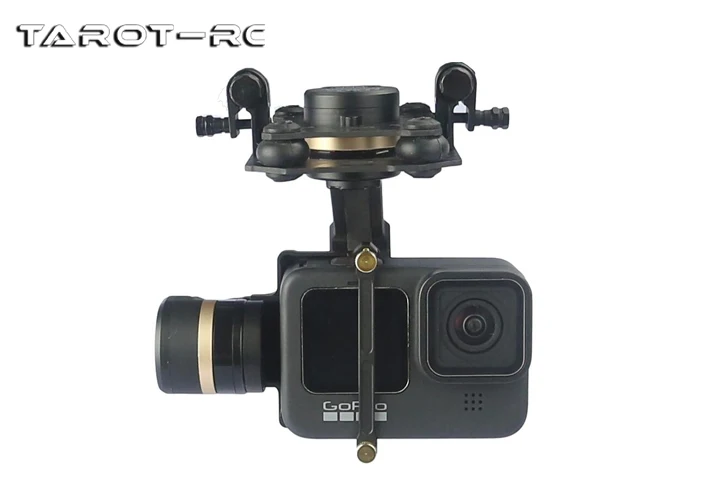 

Tarot TL3T06 for Gopro Hero9 3D Metal 3-Axis Brushless Gimbal PTZ Stabilizer for FPV System Action Sport Camera