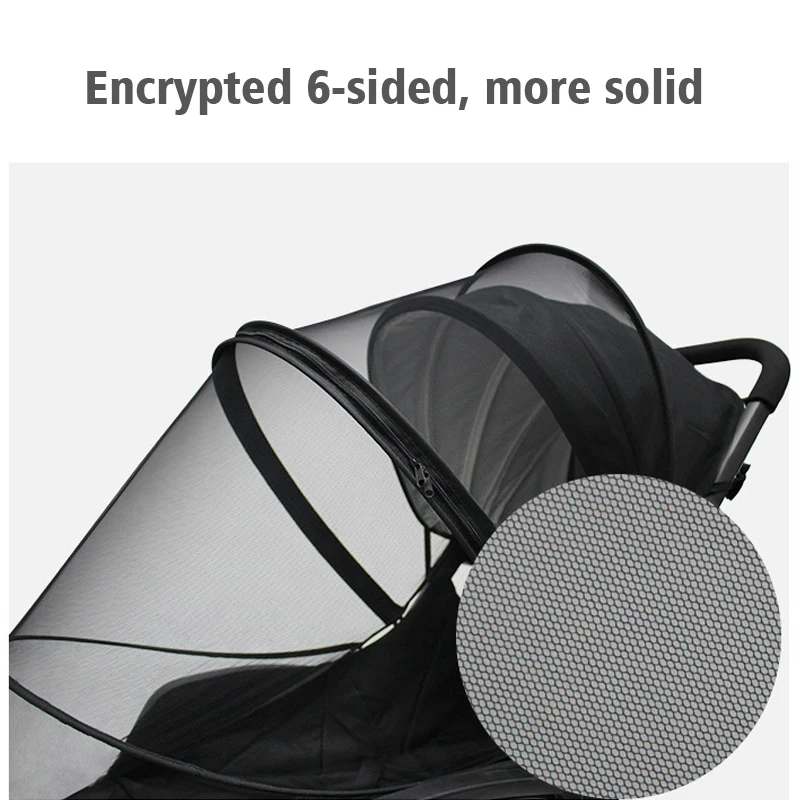 Фото Сетка для коляски от комаров Yoyo Yoya Plus Bugaboo Cybex и 99% №4