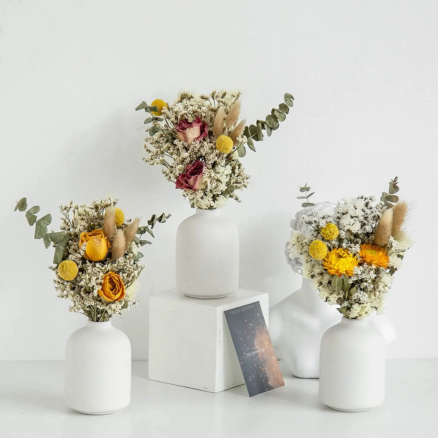 

Ceramic Vase Home Decoration, Dried Flower Vase, Living Room Decoration, Decorative Photography Props, Best Gifts