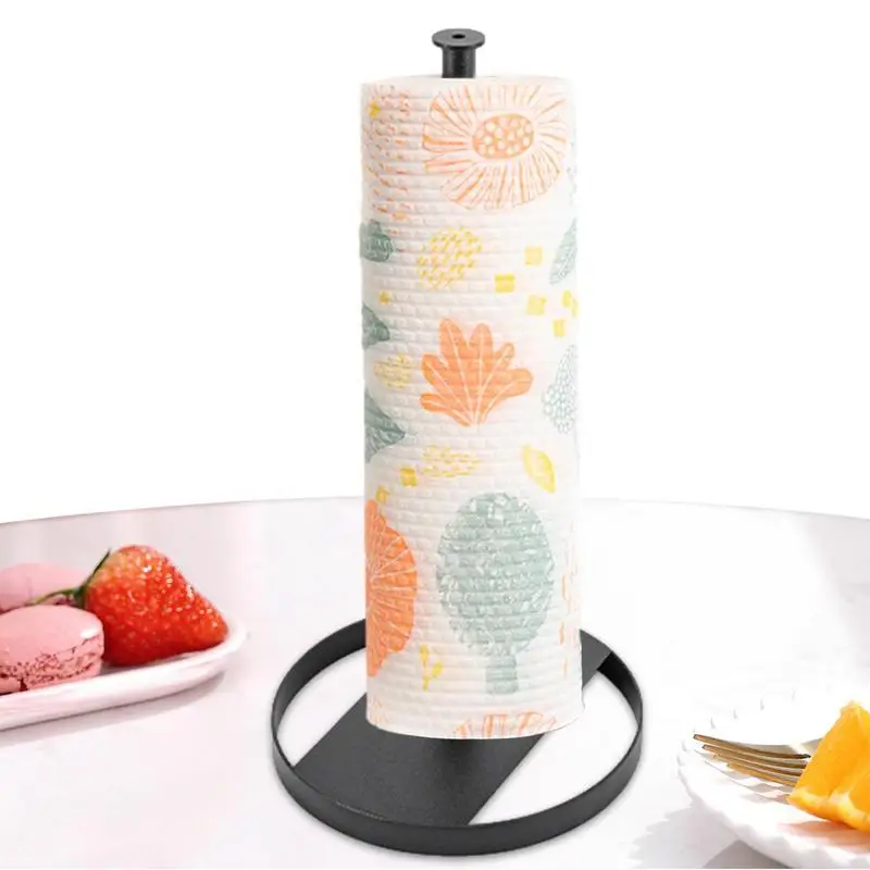 

Кухонная стойка для бумажных полотенец, выдвижной держатель для бумажных салфеток для ванной комнаты, украшение для домашнего стола