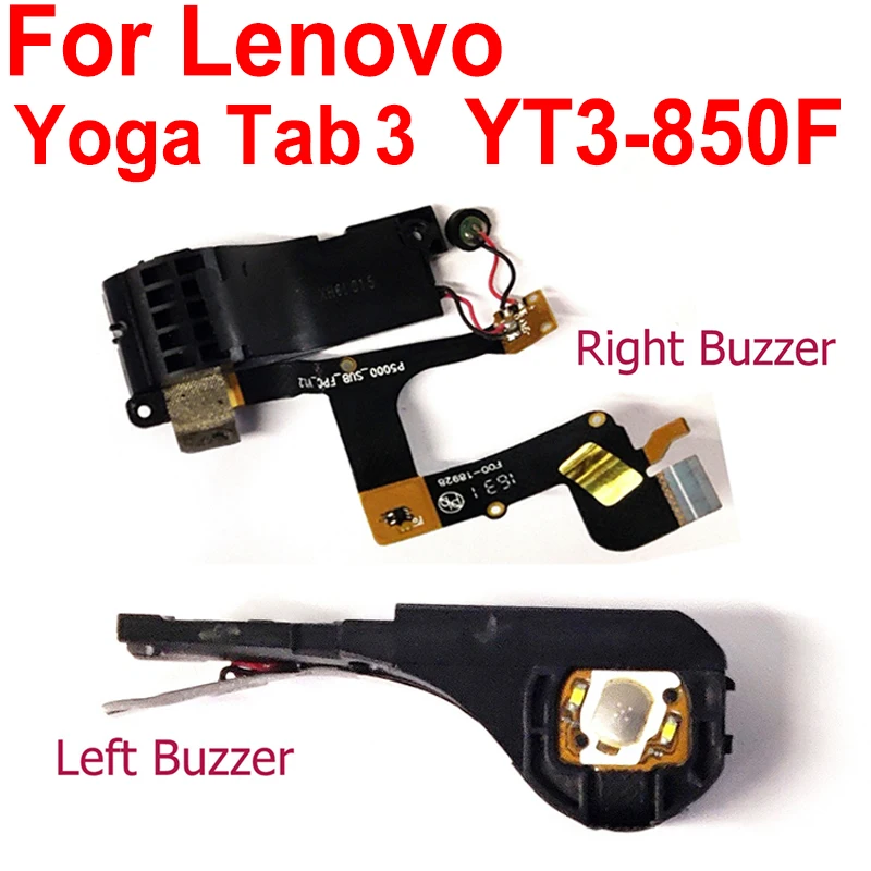 

Power flex cable & Ringer Louder Speaker Module For Lenovo Yoga Tab 3 YT3-850F Loudspeaker Buzzer Replacement Parts