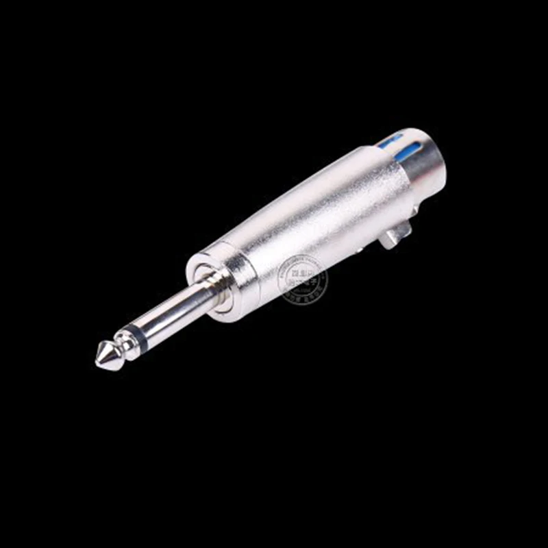 Адаптер для микрофона 6 35 к коннектору RCA штекер 5 мм гнезду XLR 3-контактный разъем