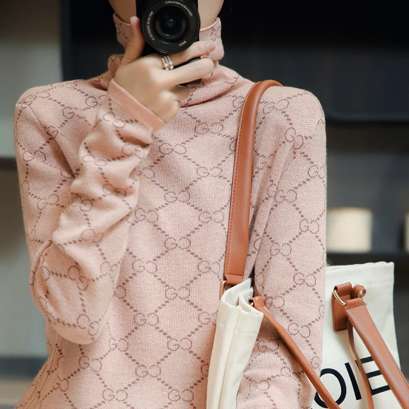 Рисунок 2 - 100% шерстяной свитер женский пуловер